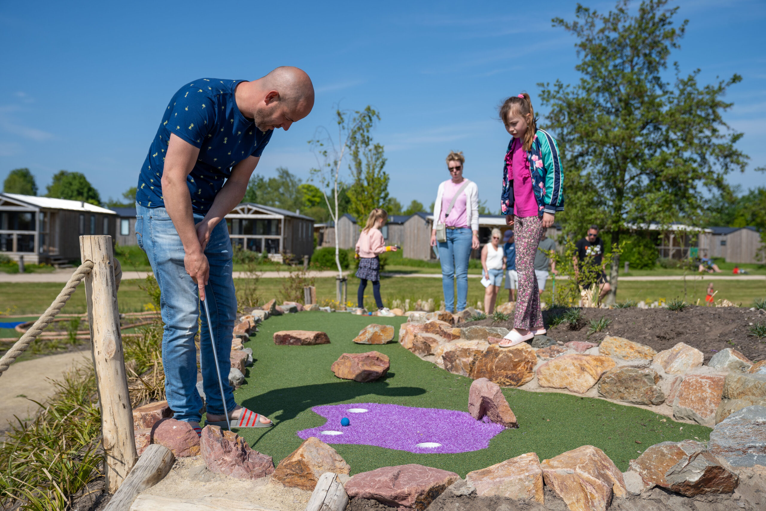 adventure golf